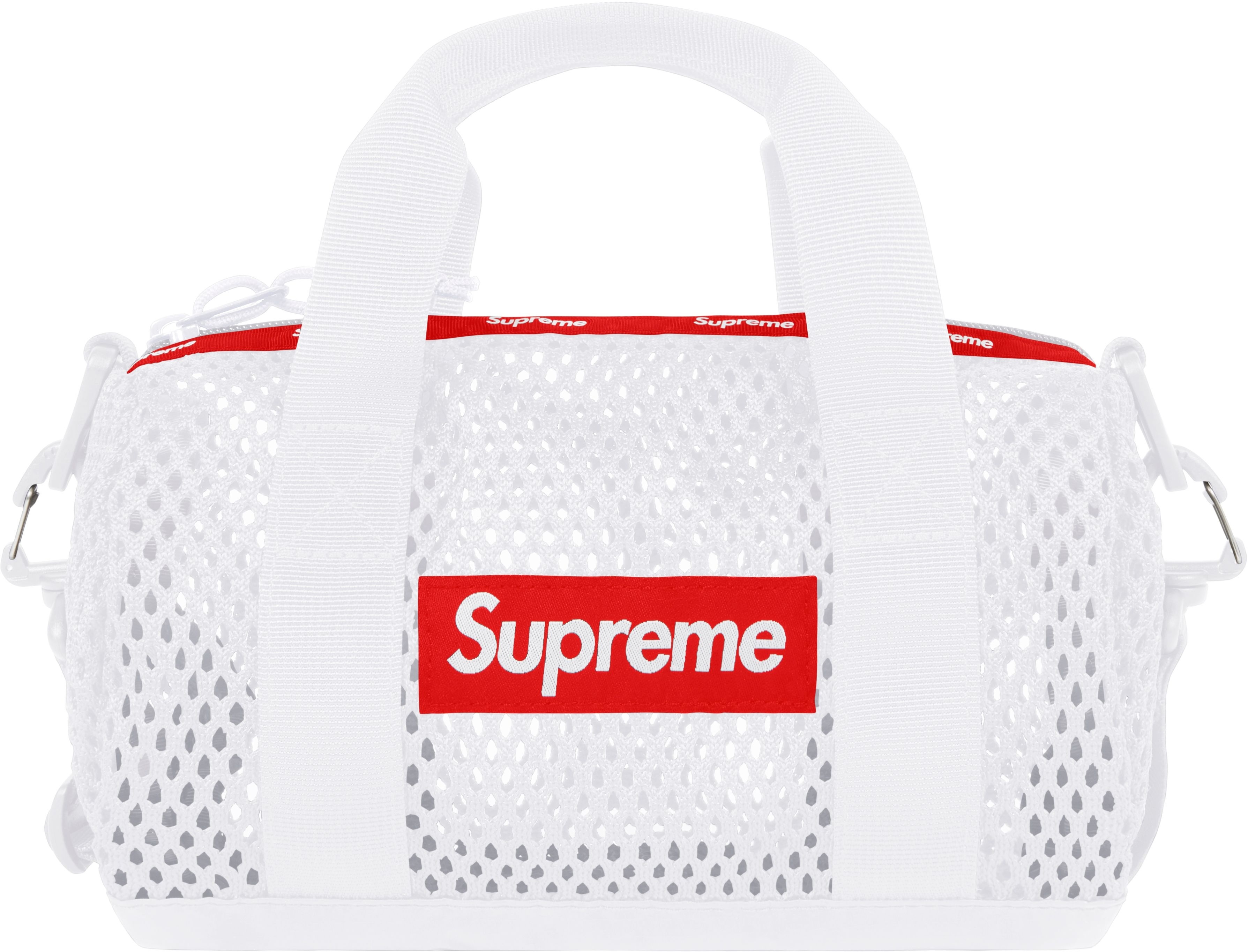 Mesh Mini Duffle Bag view 5